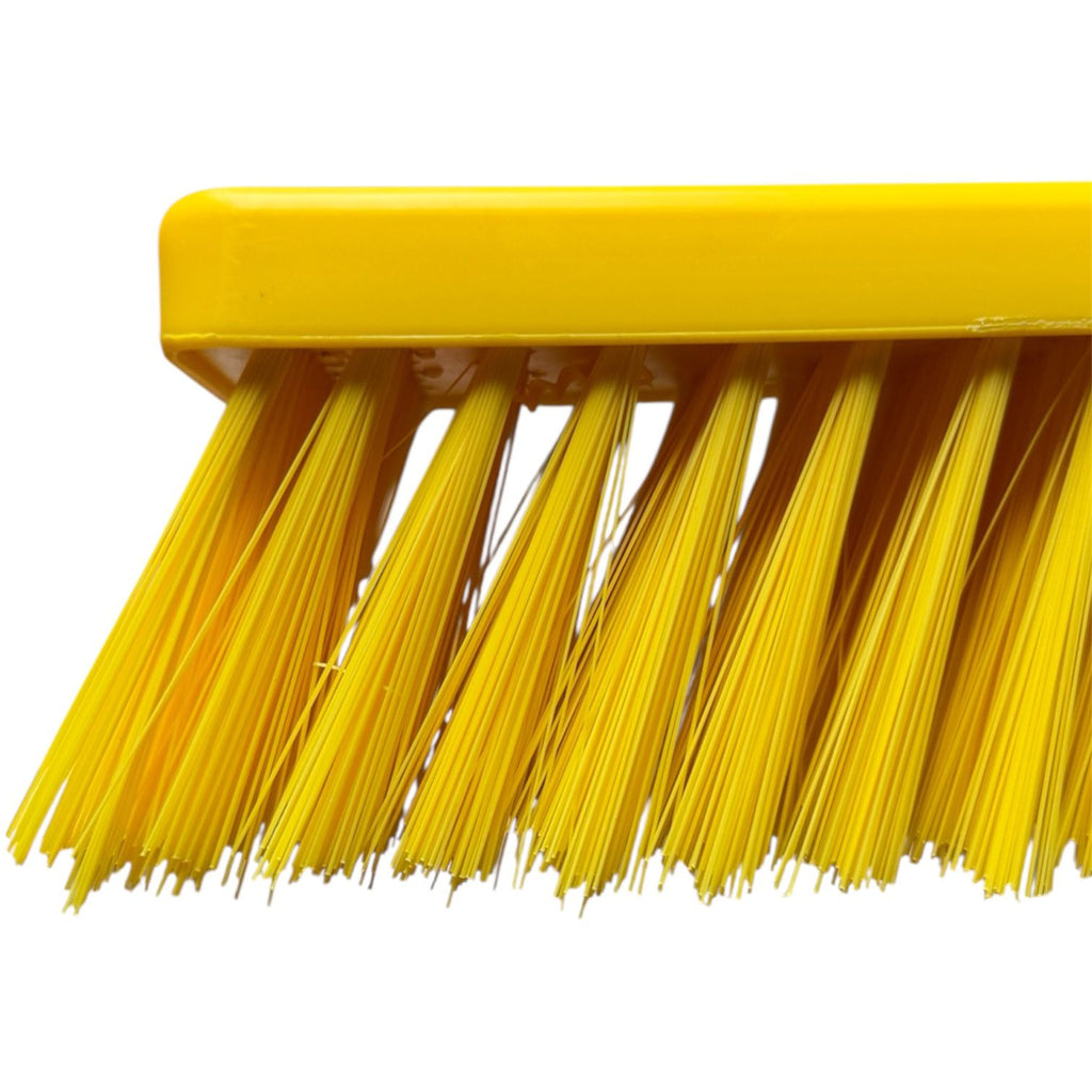 Hygienic Broom New 430mm Head Only Soft Yellow