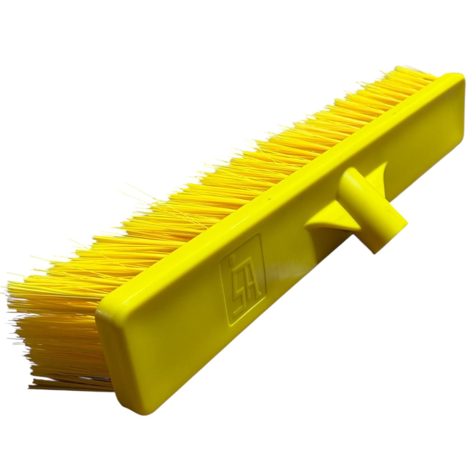 Hygienic Broom New 430mm Head Only Soft Yellow
