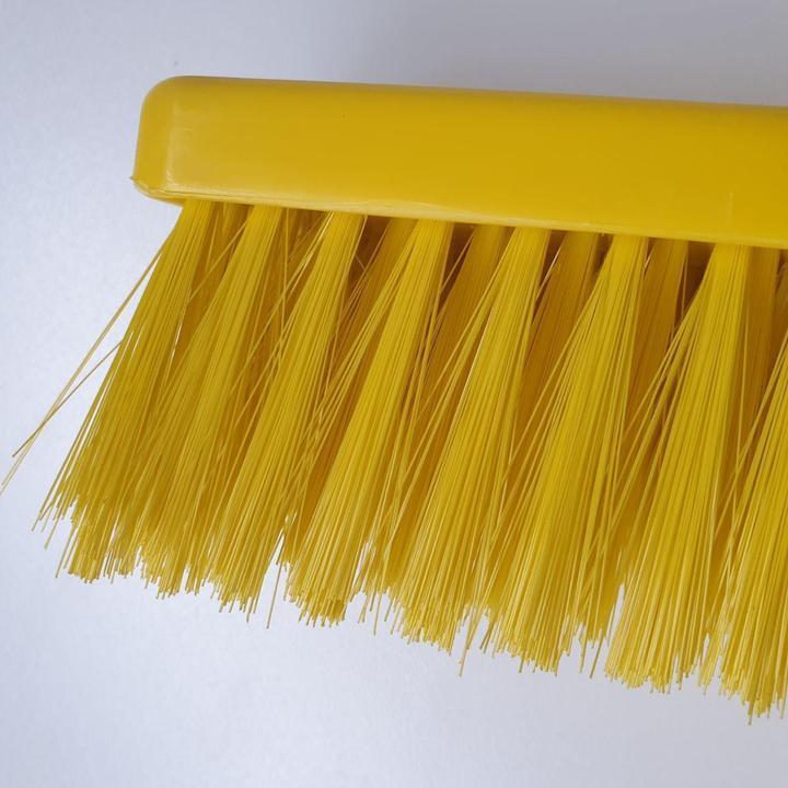 Hygienic Broom 450mm Head Only Soft Yellow
