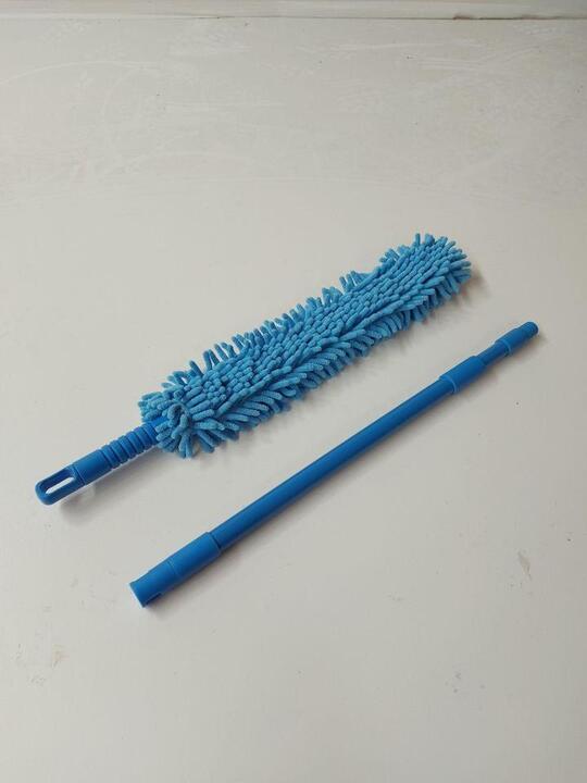 Blue Microfibre Extendible Duster (Chenille - 1.4m)