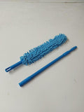 Blue Microfibre Extendible Duster (Chenille - 1.4m)