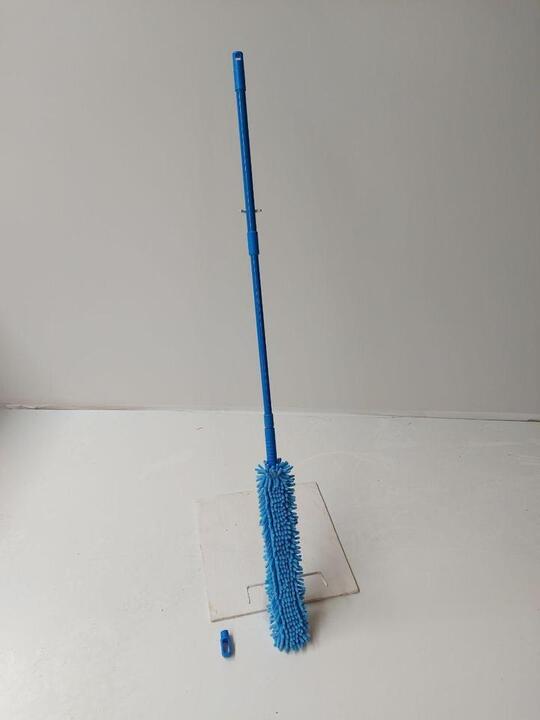 Blue Microfibre Extendible Duster (Chenille - 1.4m)