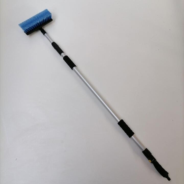 Bus Wash Broom Blue - Complete