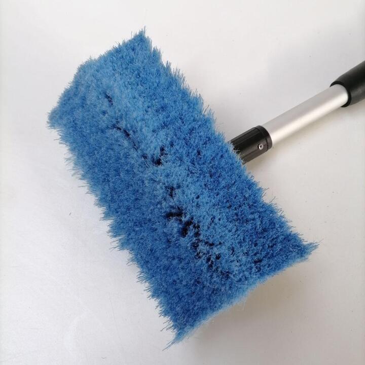 Bus Wash Broom Blue - Complete