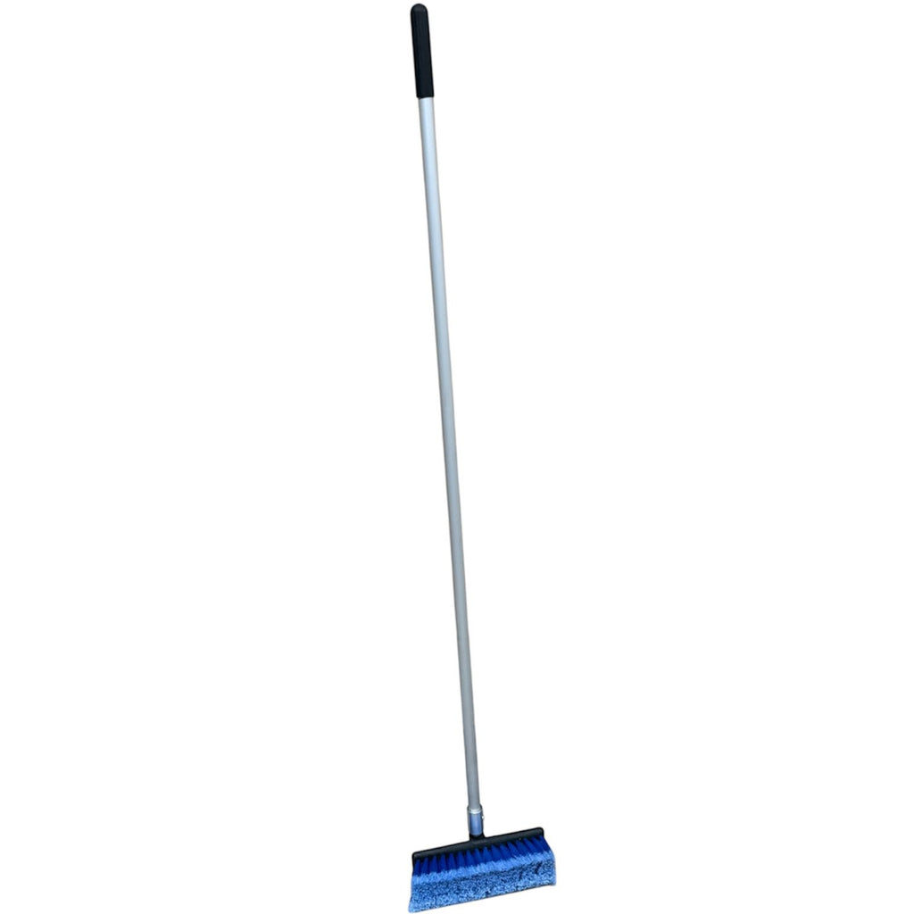 Auto Wash Broom Blue 25mm Metal Fitting