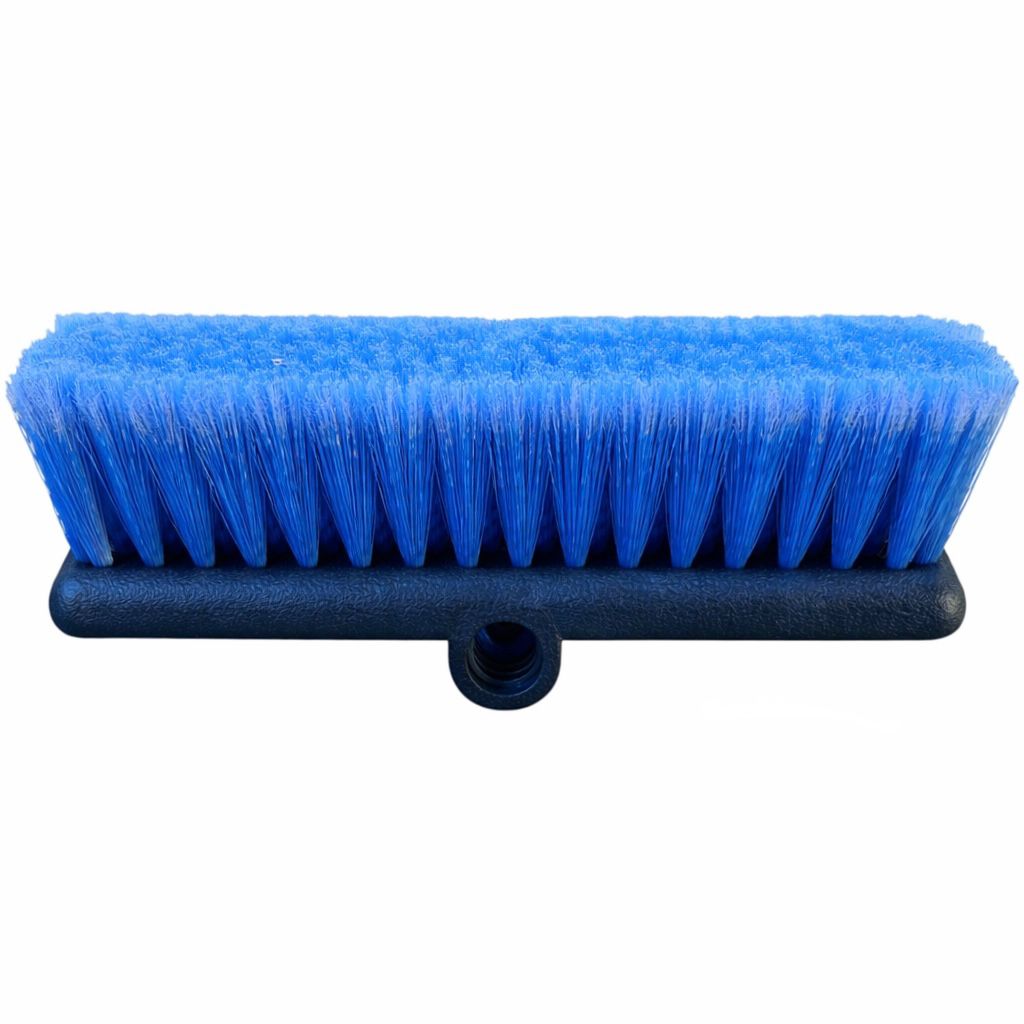 Auto Wash Broom Blue 25mm Metal Fitting