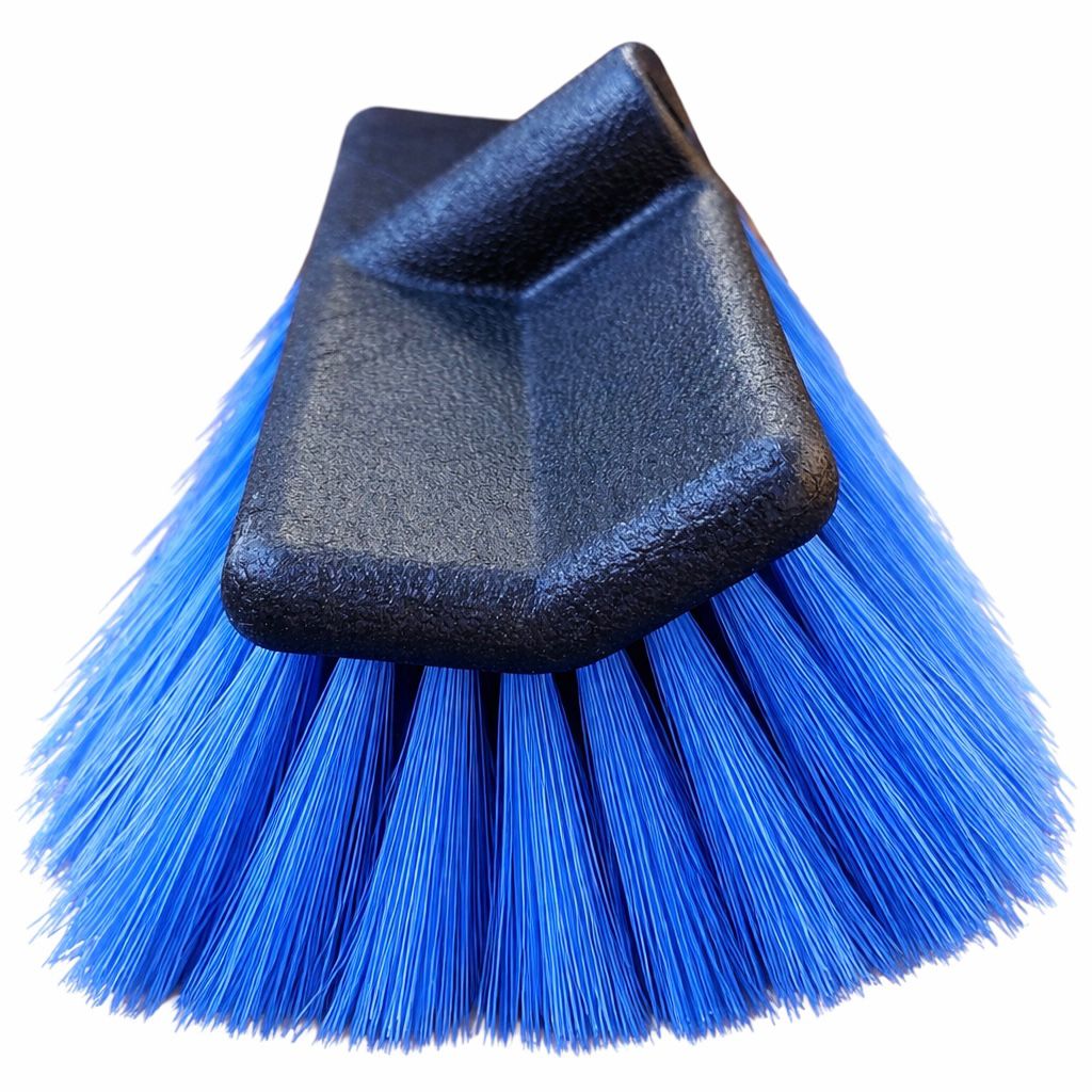 Auto Wash Broom Blue 25mm Metal Fitting
