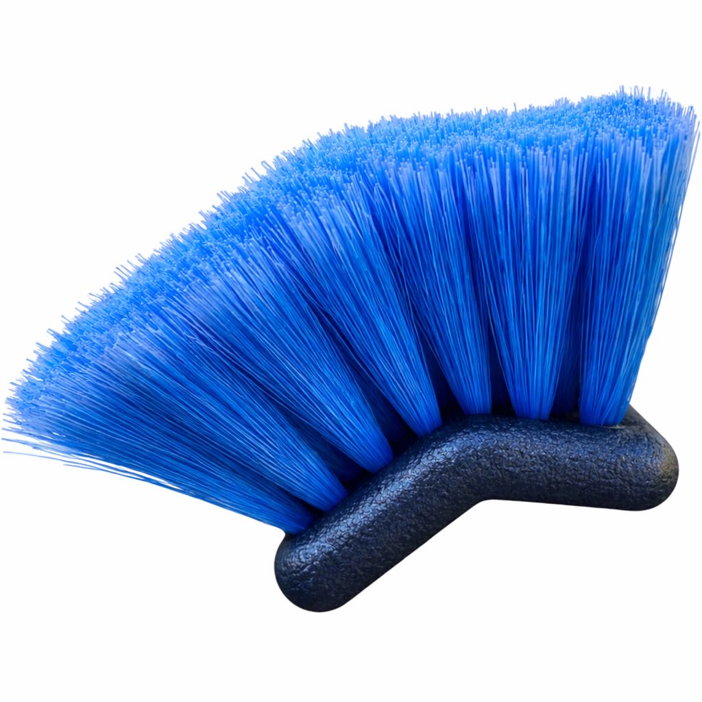 Auto Wash Broom Blue 25mm Metal Fitting