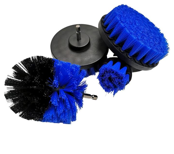 Drill Brush Set with 4 different pieces