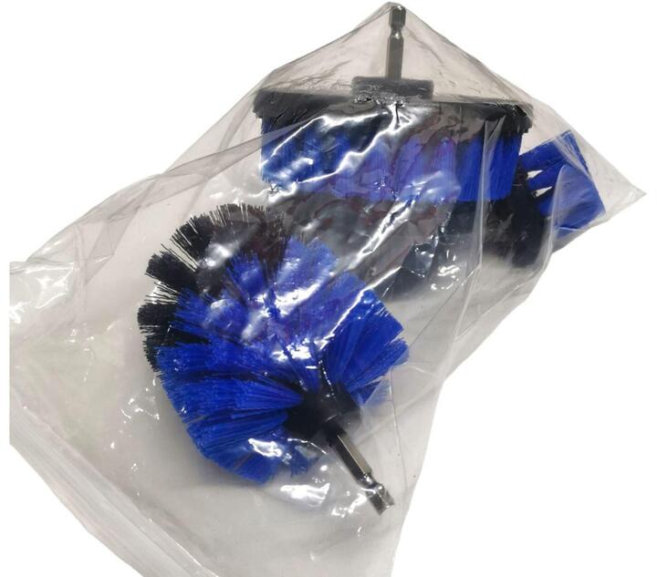 Drill Brush Set with 4 different pieces