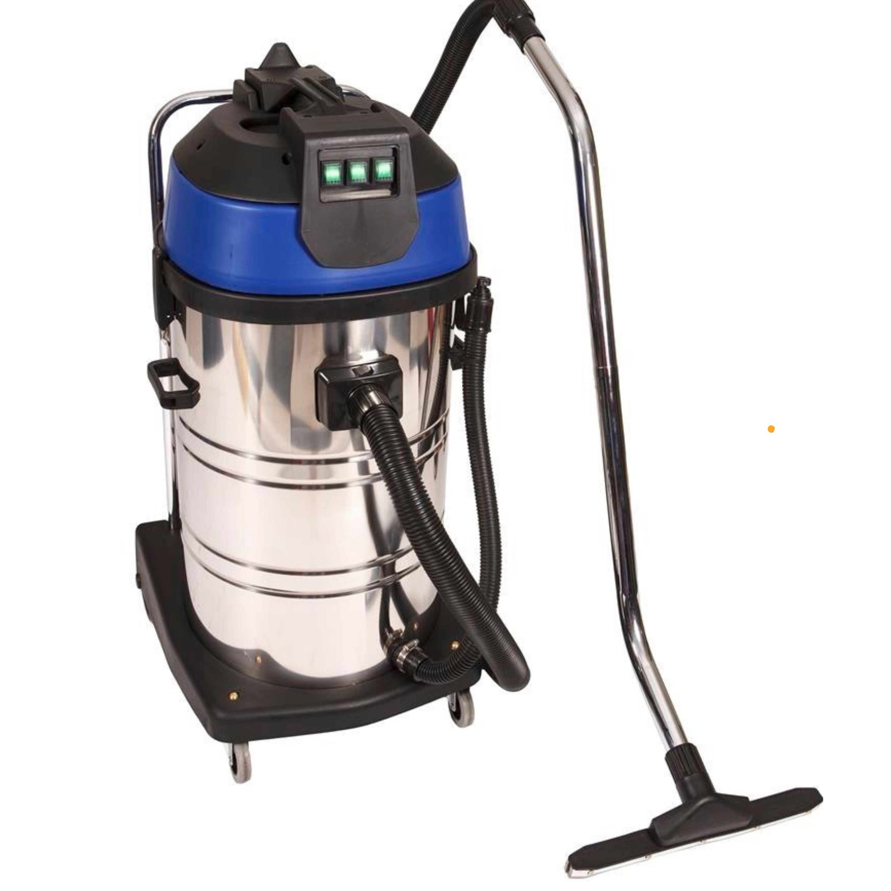 80L Vacuum Cleaner Wet & Dry - 3 Motors- 3000W