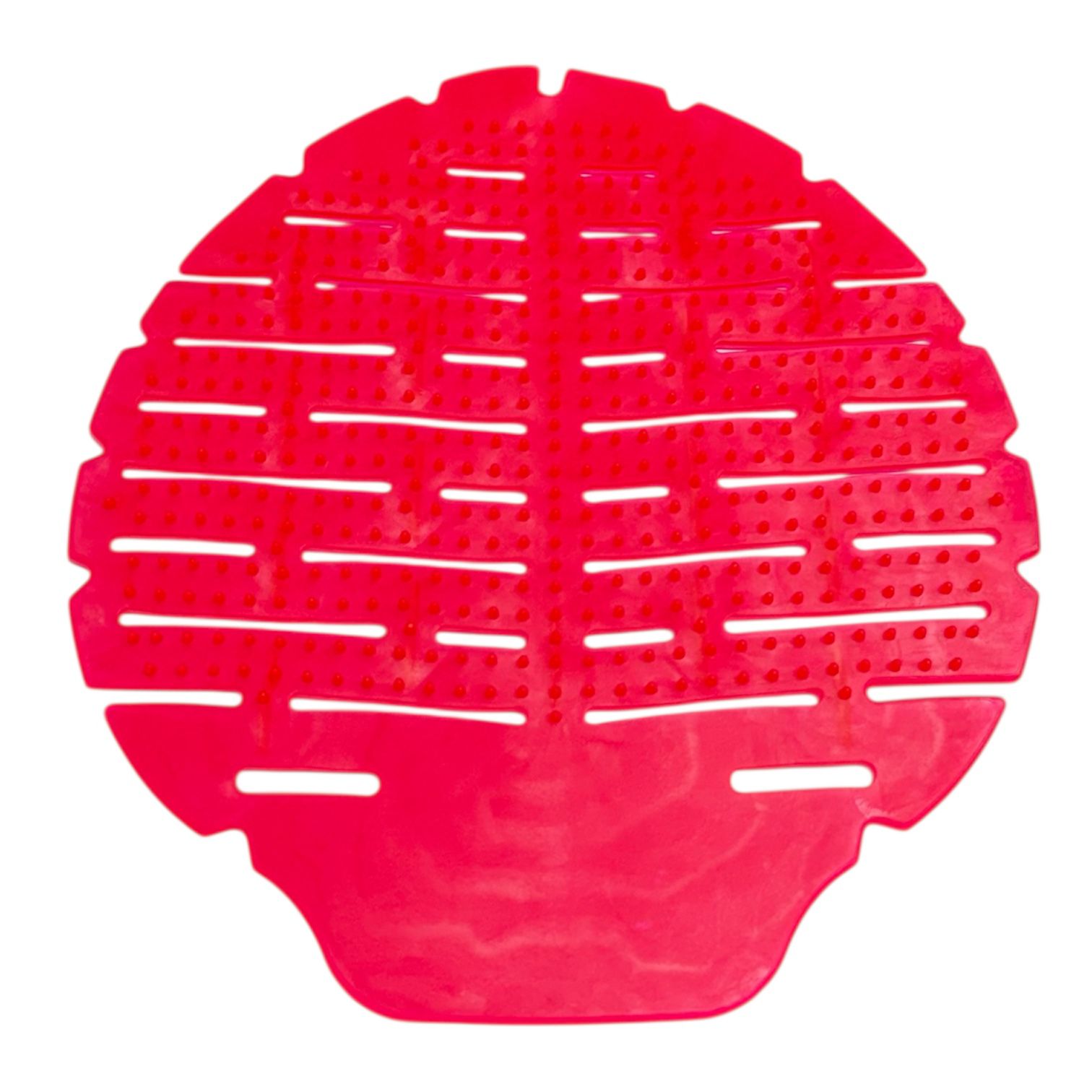 Fragranced Urinal Mat - Red