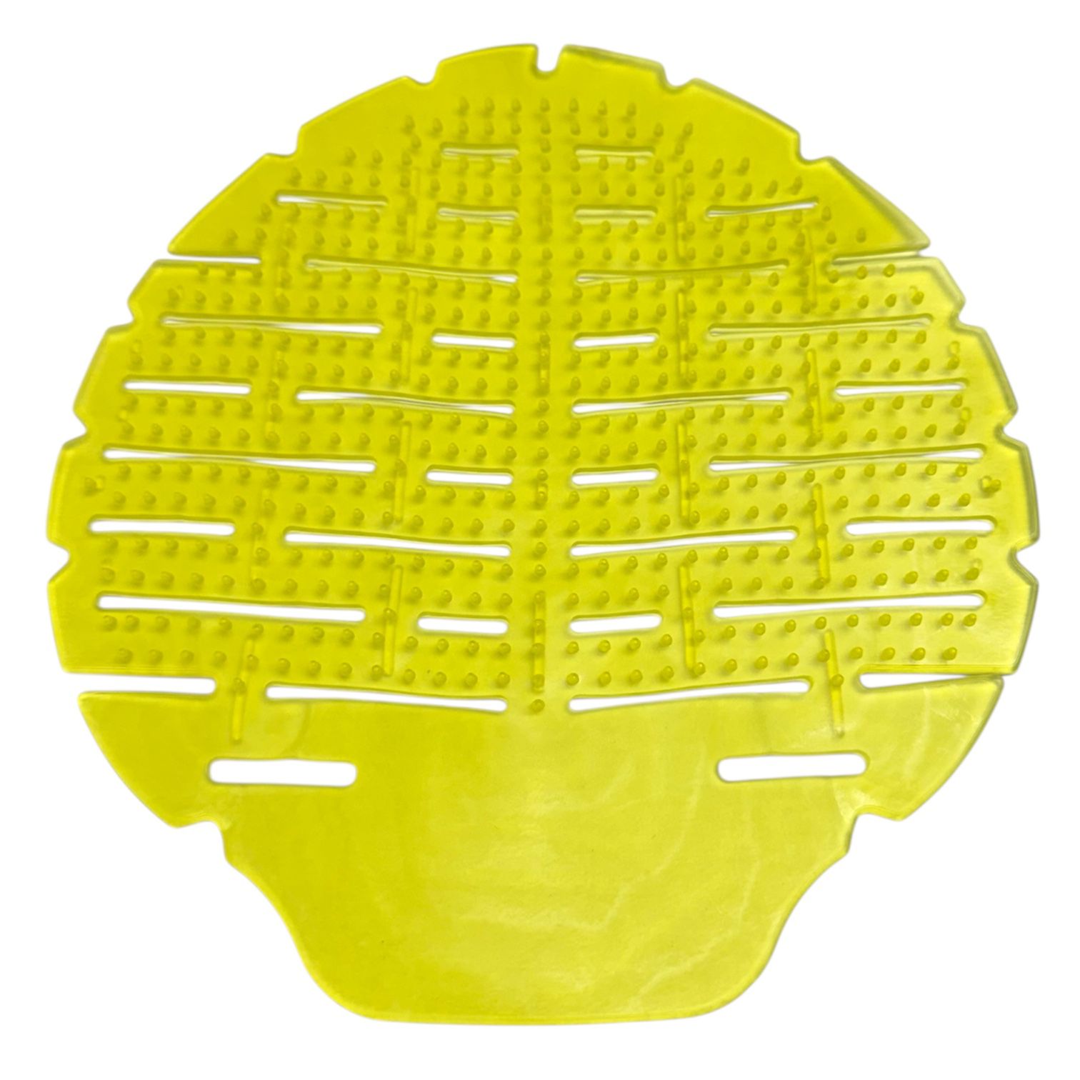Fragranced Urinal Mat - Yellow