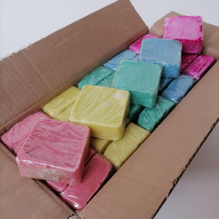 Deo Blocks 10kg 50 Blocks of 200g