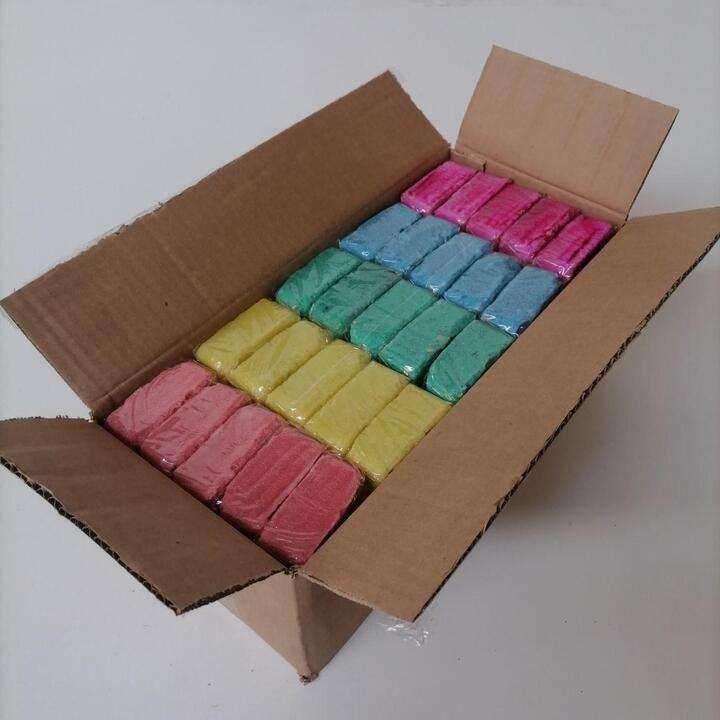 Deo Blocks 10kg 50 Blocks of 200g