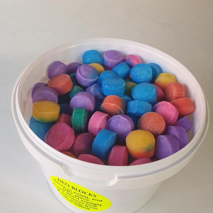 Deo Blocks 5kg Container
