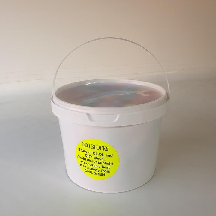 Deo Blocks 5kg Container