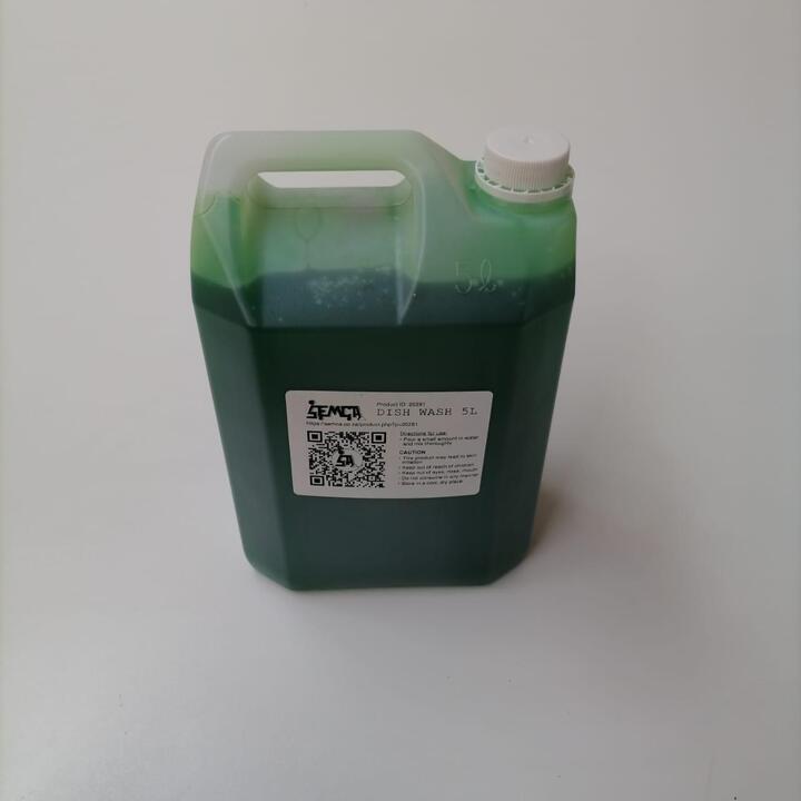 Dish Washing Liquid 5 Liter