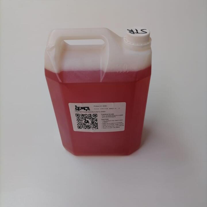 Floor Stripper Ammoniac 5 Liter
