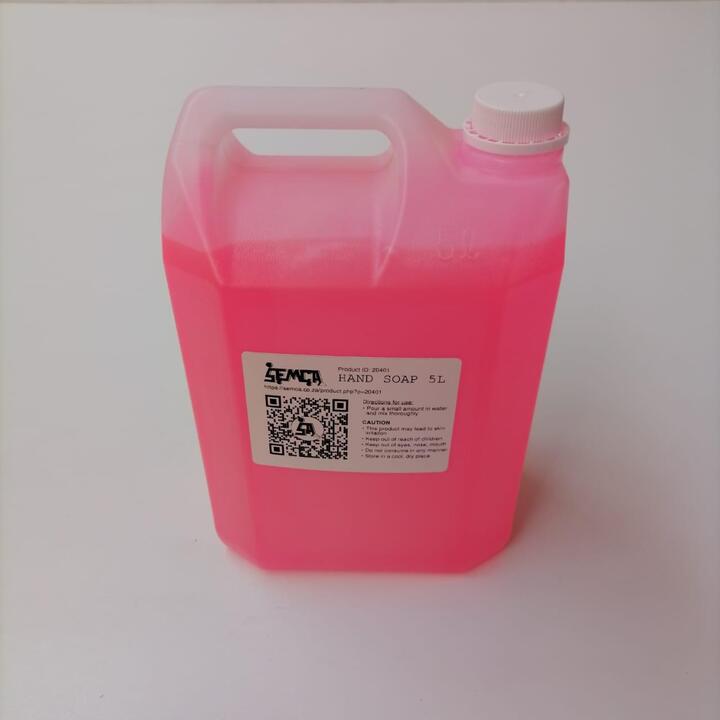 Hand Washig Liquid 5 Liter