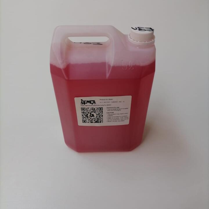 Engine Cleaner Red 5 Liter