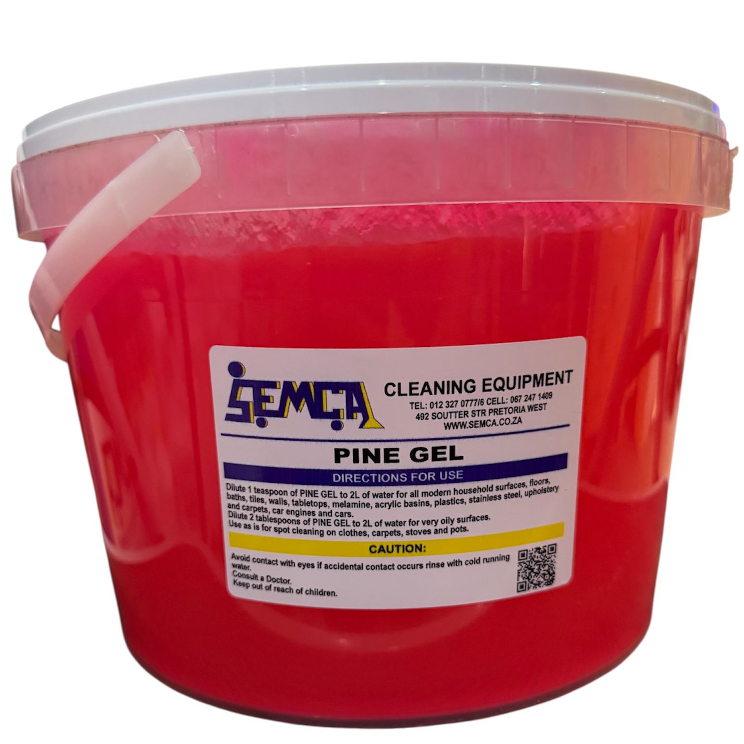 Pine Gel General Cleaner Cherry 5kg