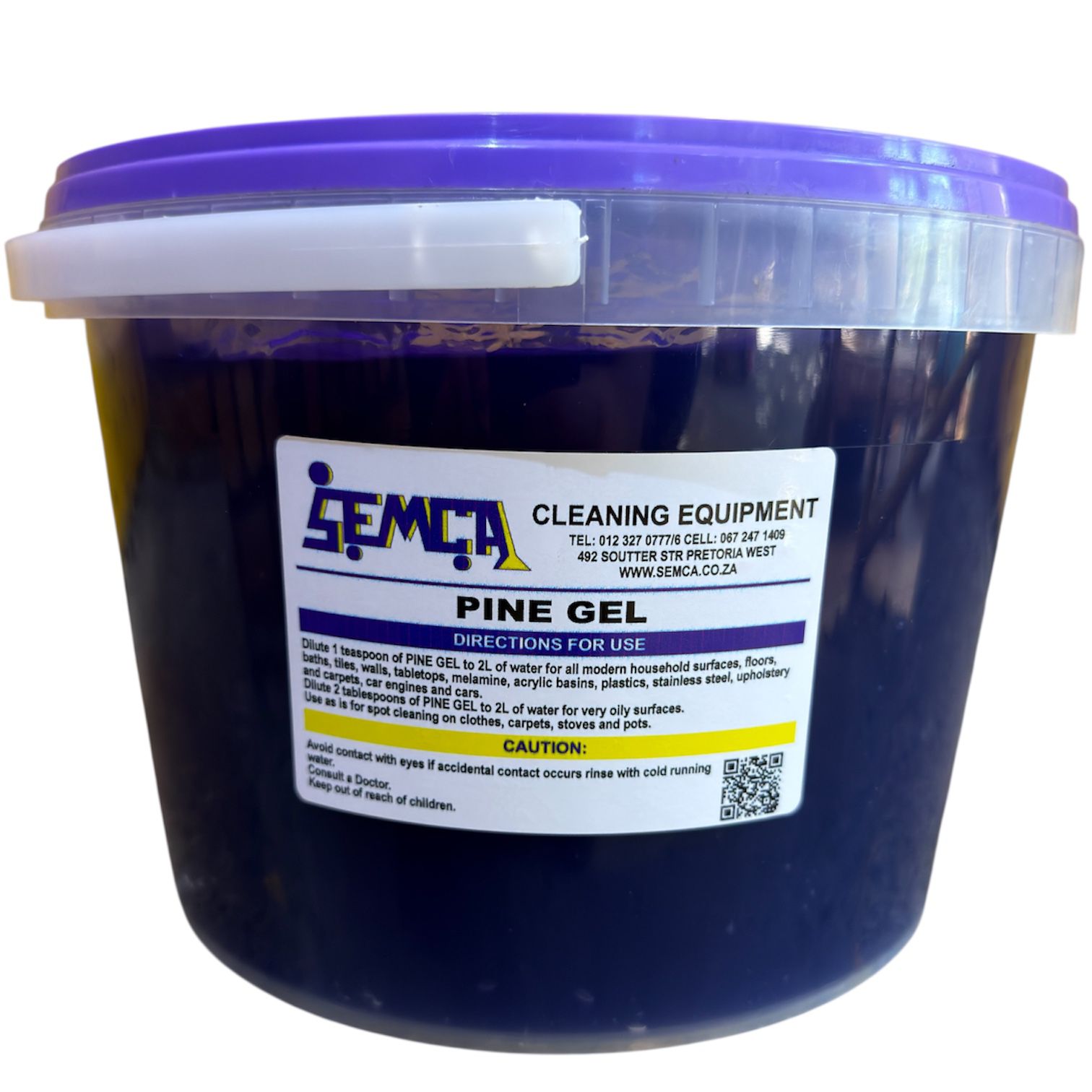 Pine Gel General Cleaner Lavender 5kg