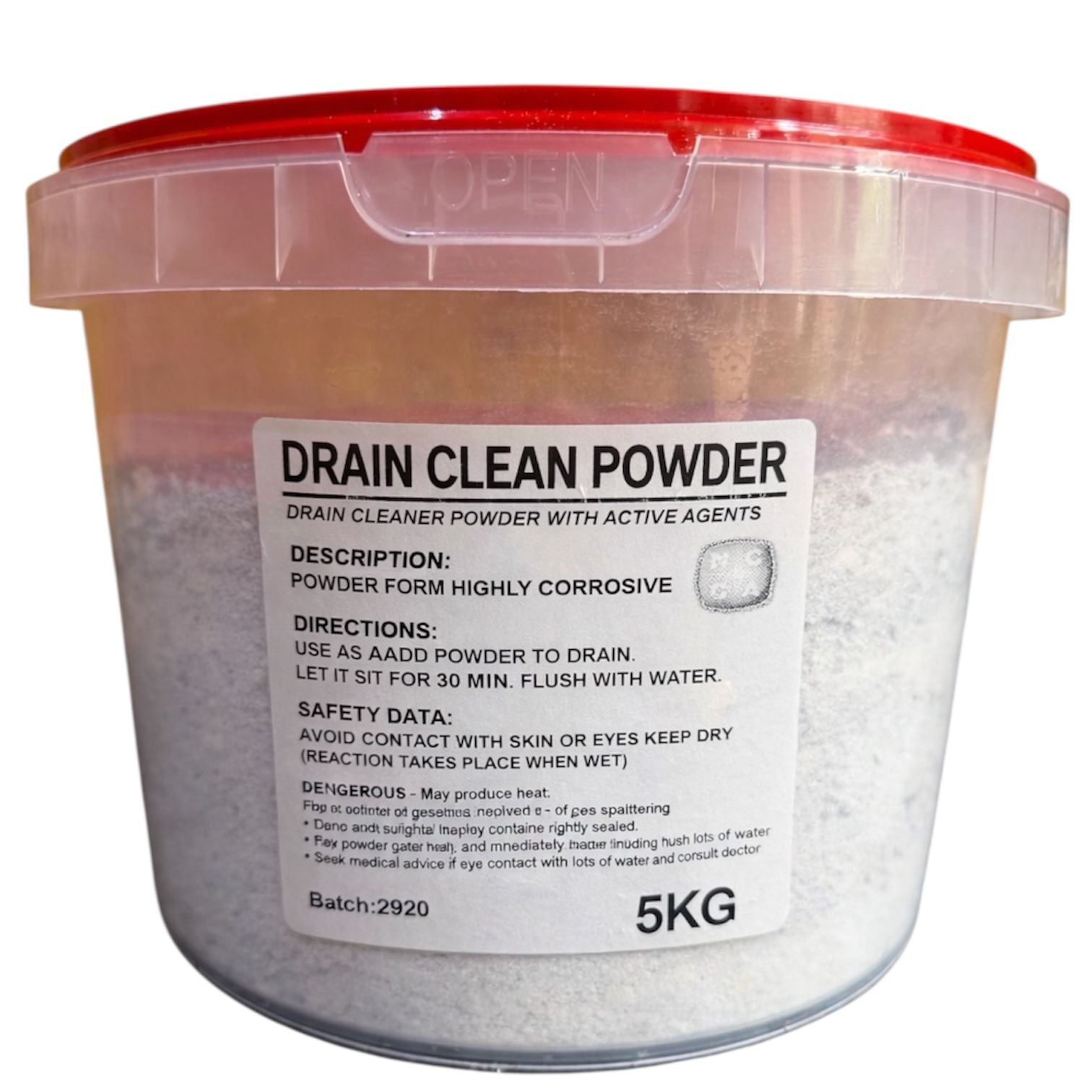 Drain Cleaner Powder 5kg