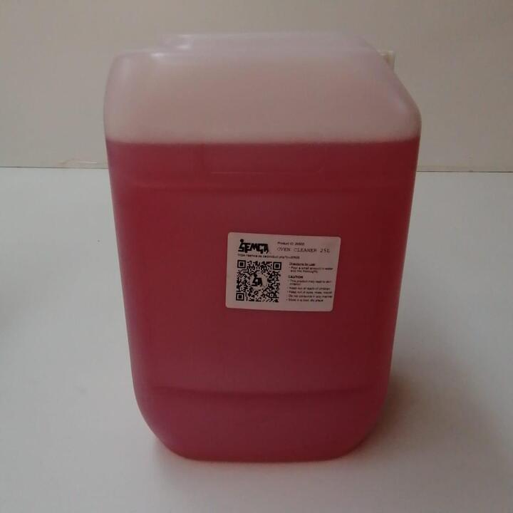 Oven Cleaner Degreaser 25 Liter