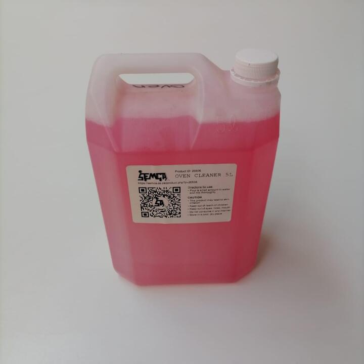 Oven Cleaner Degreaser 5 Liter