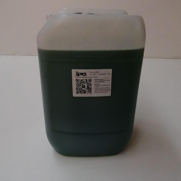 Toilet Bowl Cleaner 25 Liter