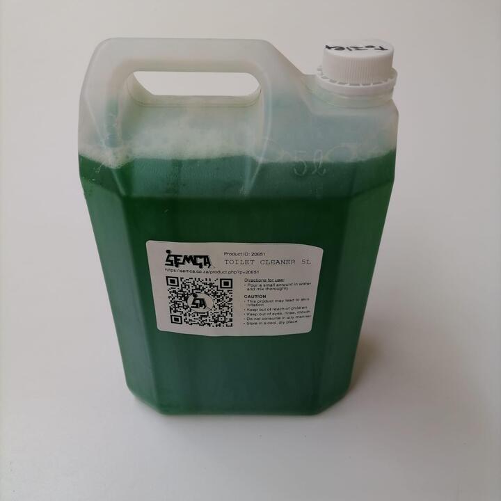 Toilet Bowl Cleaner 5 Liter