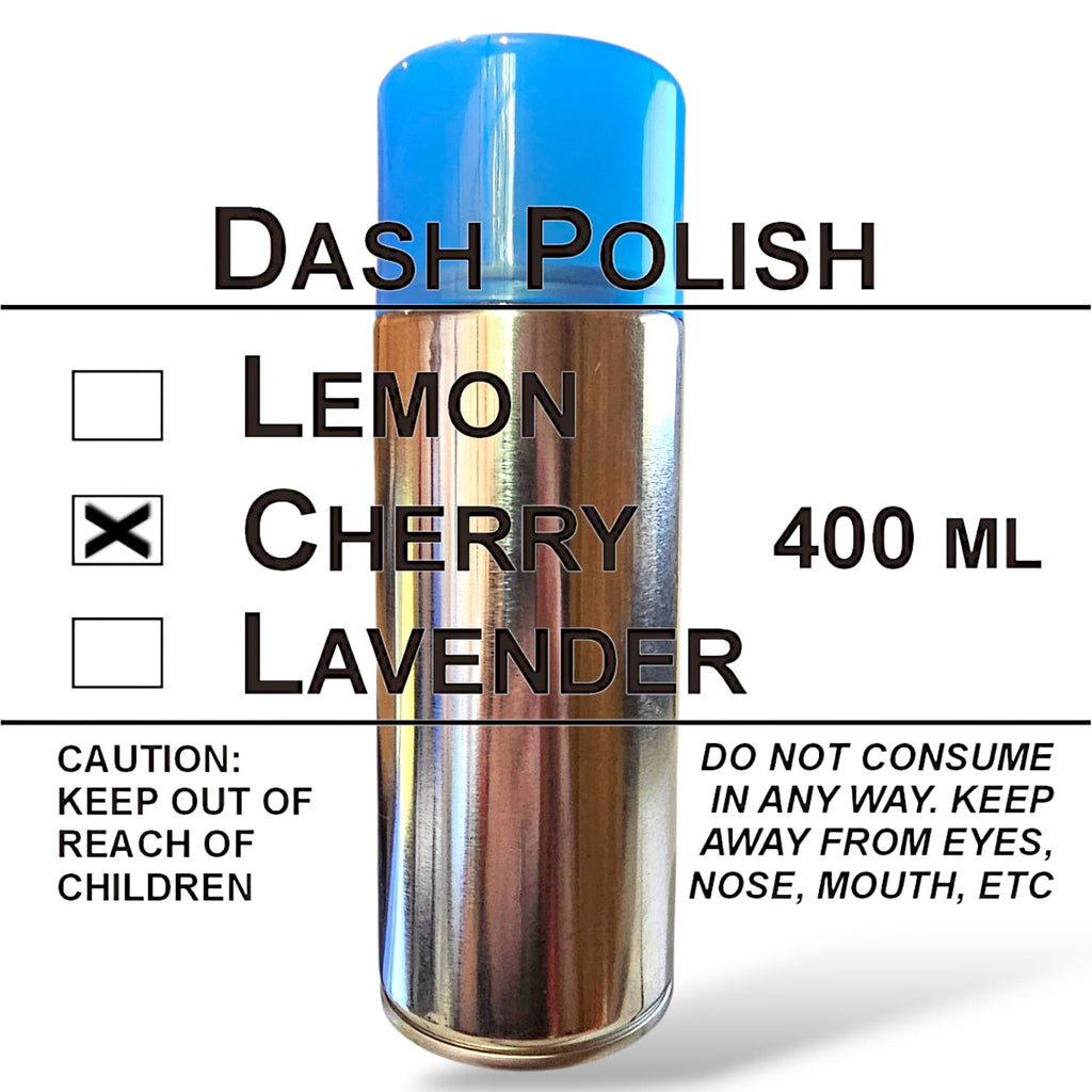 Dash Polish 400ml - Cherry
