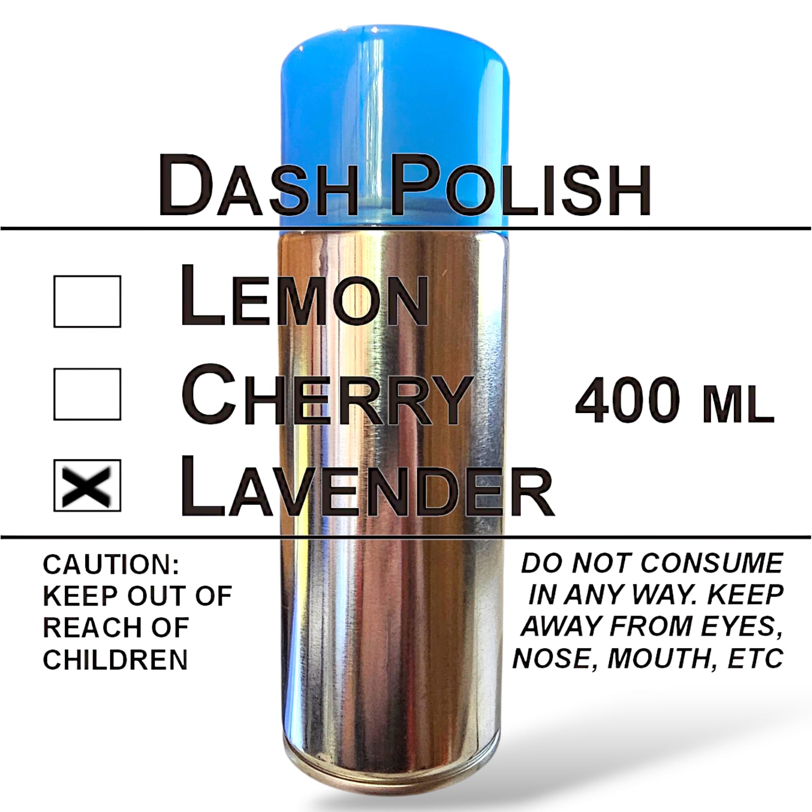 Dash Polish 400ml - Lavender