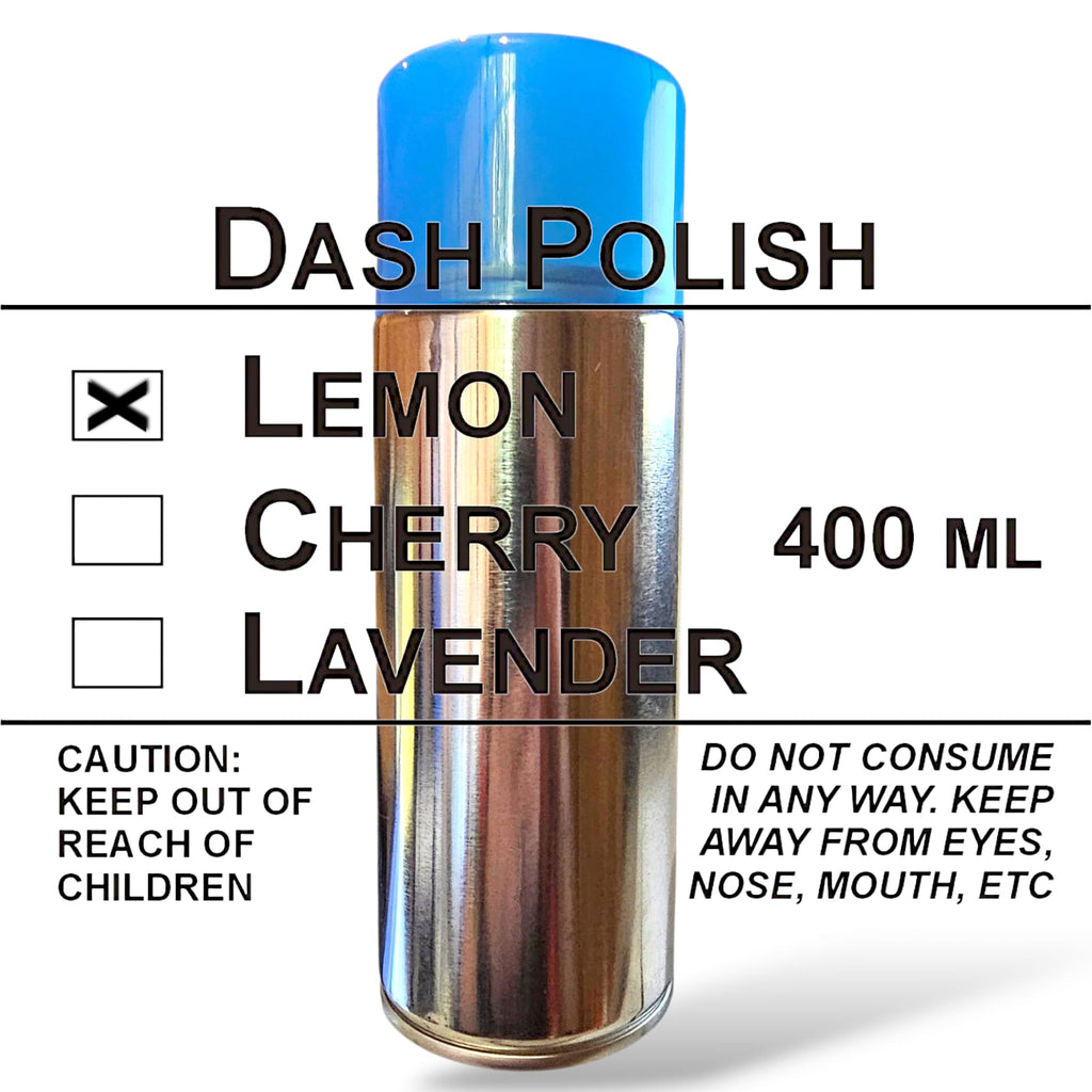 Dash Polish 400ml - Lemon