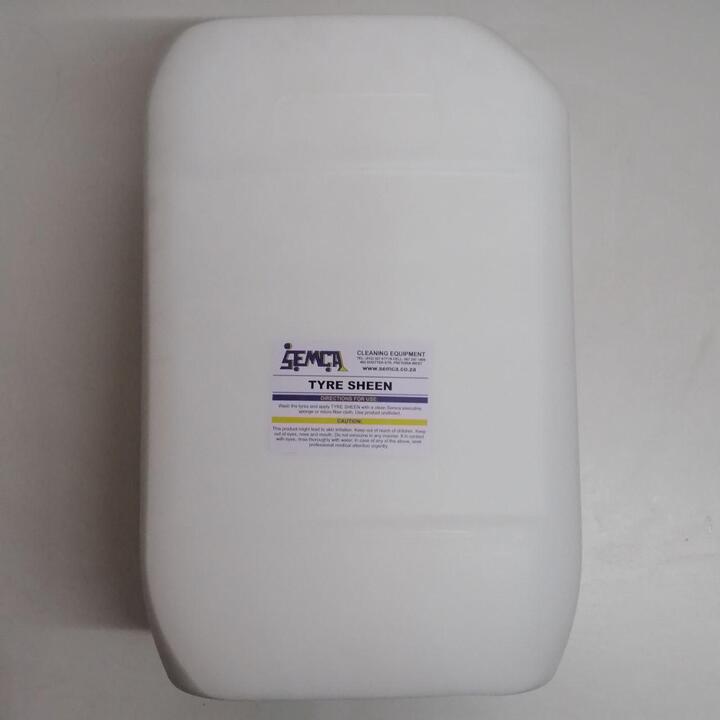 Tyre Sheen 25L for carwash