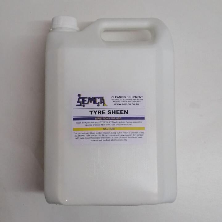 Tyre Sheen 5L for carwash