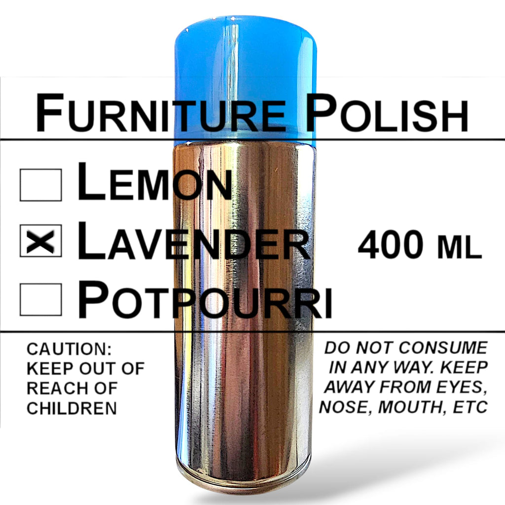 Furniture Polish Spray 400ml - Lavender