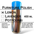Furniture Polish Spray 400ml - Lemon