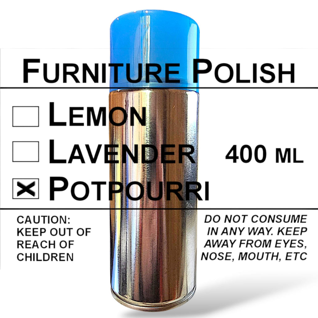 Furniture Polish Spray 400ml - Potpourri