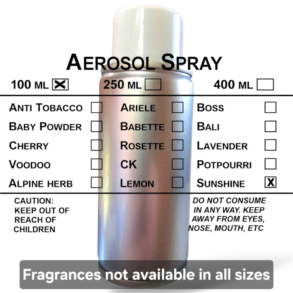 Nu Air Aerosol Spray 100ml - Sunshine
