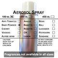 Nu Air Aerosol Spray 100ml - Baby Powder