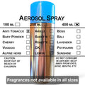 Aerosol Spray 400ml - Anti Tobacco