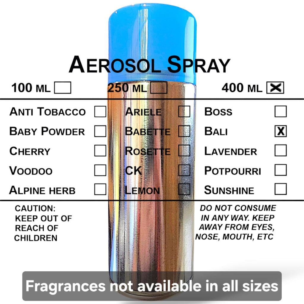 Aerosol Spray 400ml - Bali