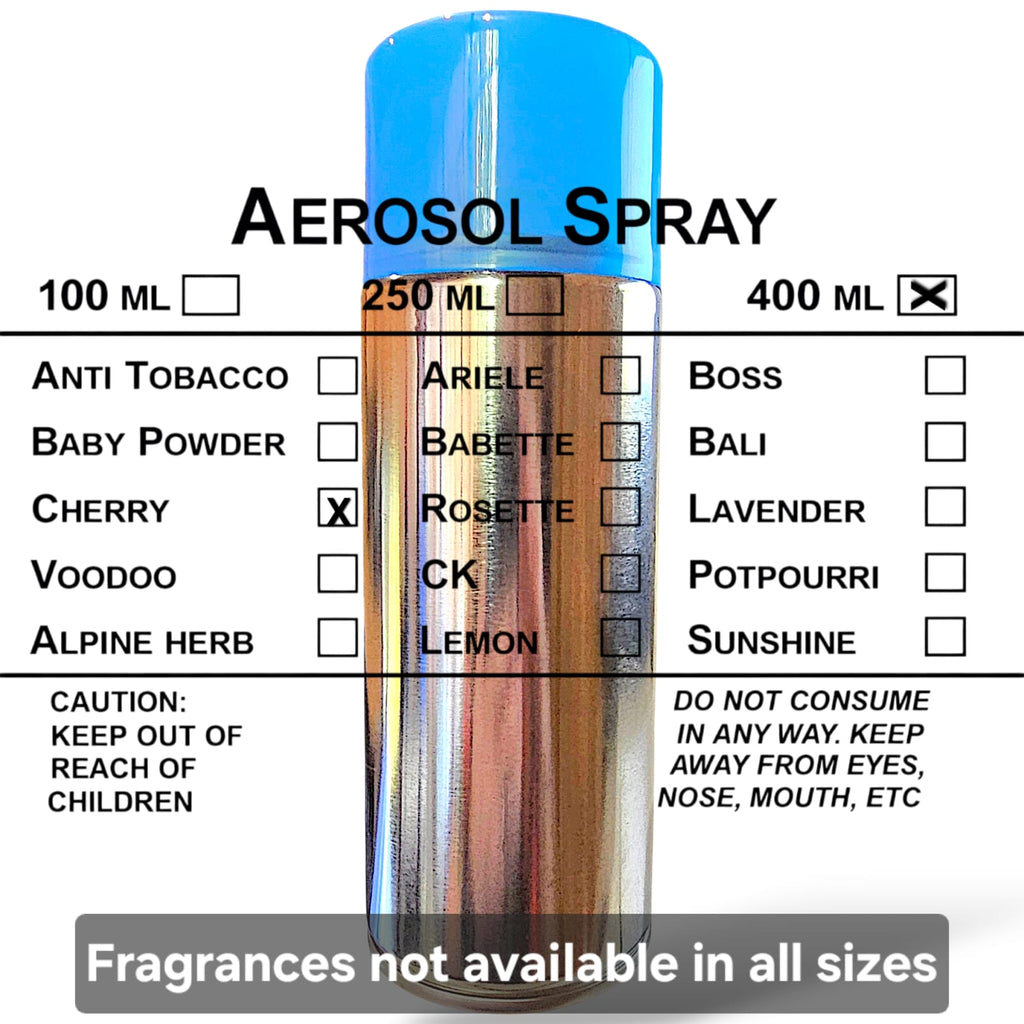 Aerosol Spray 400ml - Cherry