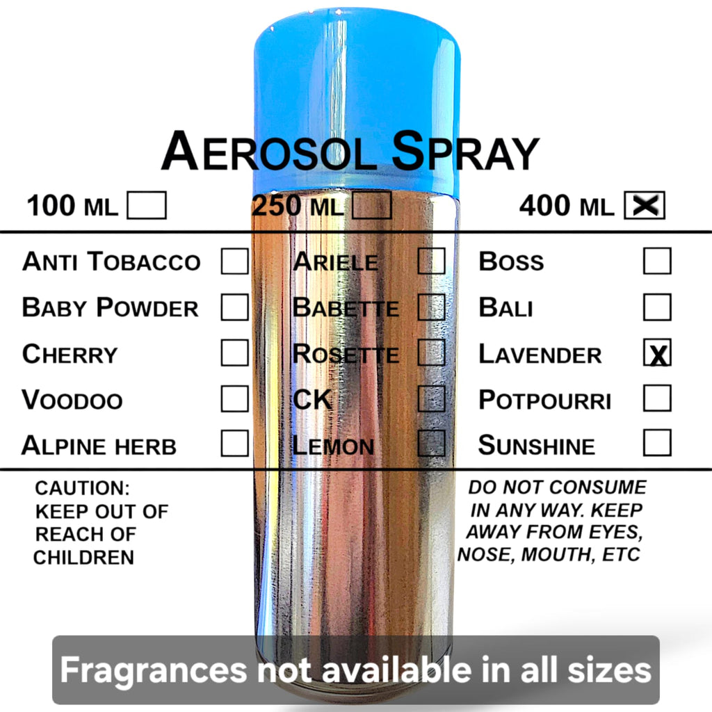 Aerosol Spray 400ml - Lavender