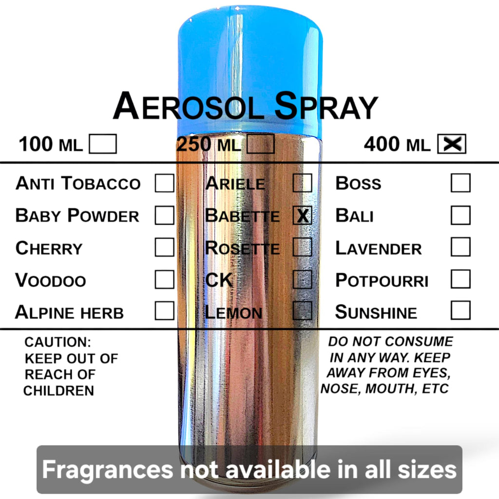 Aerosol Spray 400ml - Babette