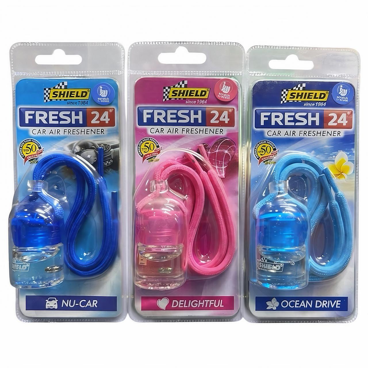 FRESH24 Assorted Air Fresheners