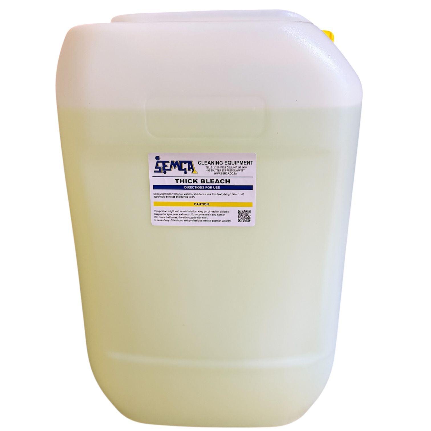 Thick Bleach  (5.2 Persent) - 25 Liter