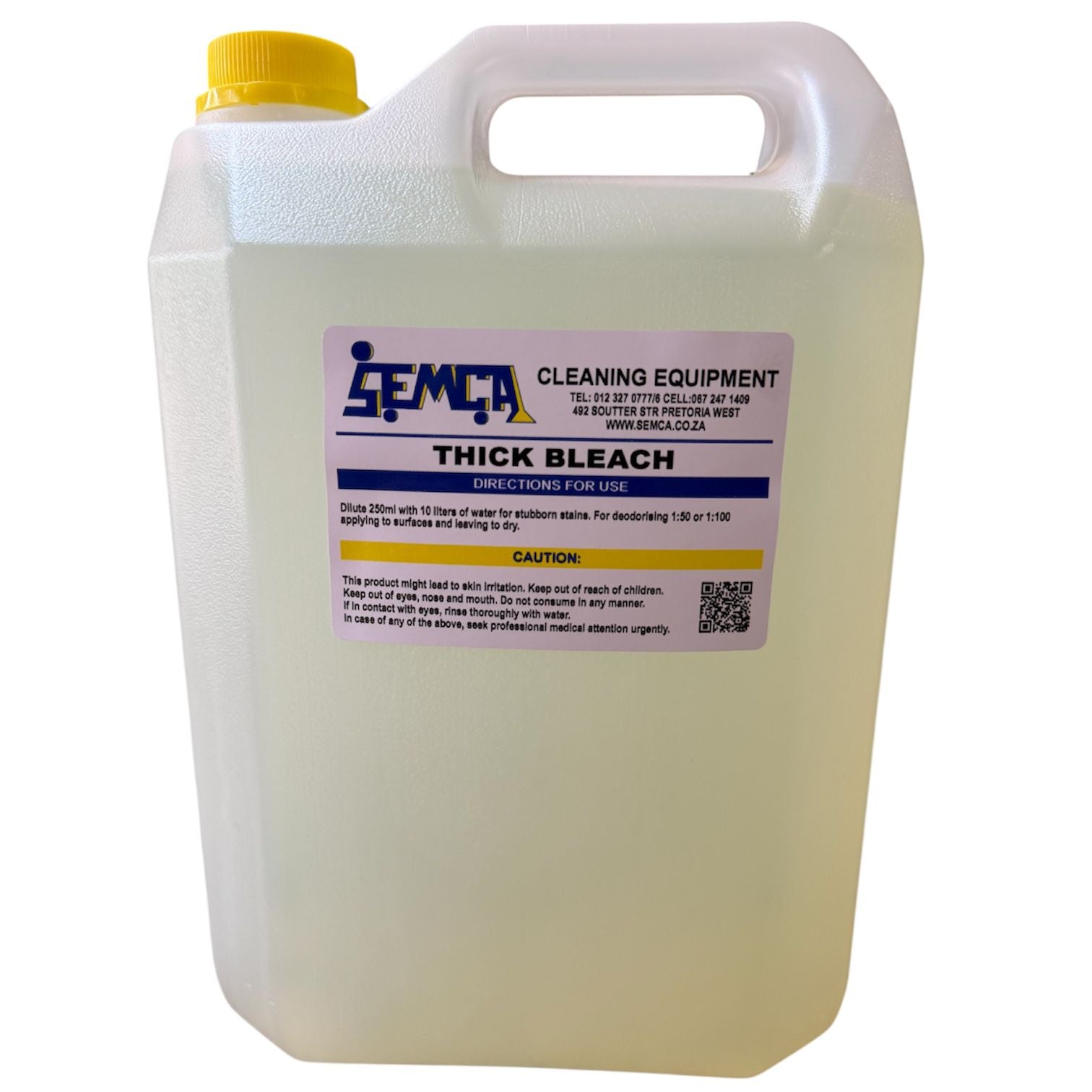 Thick Bleach  (5.2 Persent) - 5 Liter